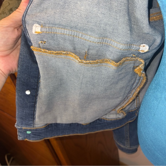 LuLaRoe Harvey Jean Jacket - Picture 6 of 10